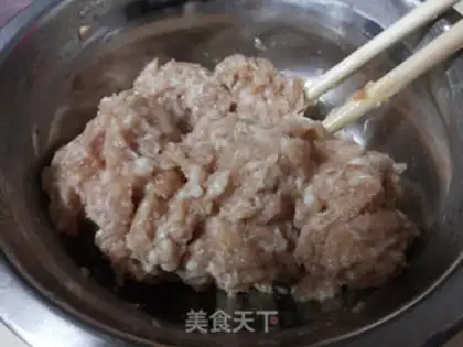 Make The meatballs step 0