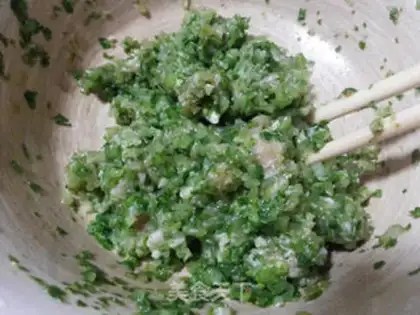 Make The meatballs step 1