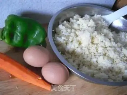 Make Two meters of rice step 0