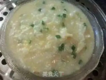 Make Crab porridge step 3