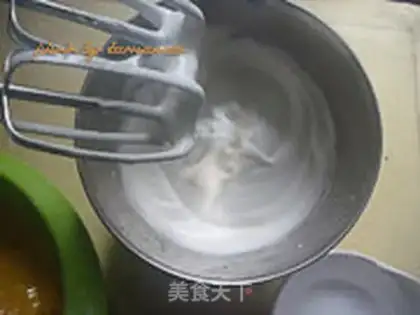 Make Cake with cream cream step 6