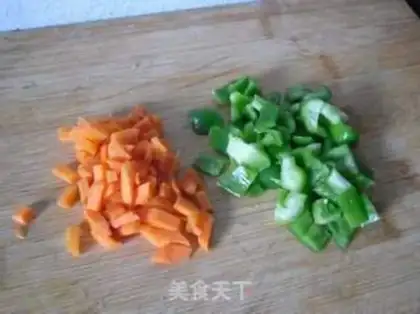 Make Two meters of rice step 1