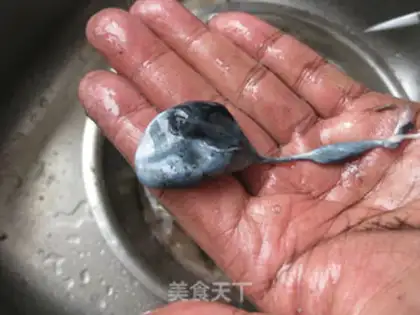 Make Ink fish toast step 0