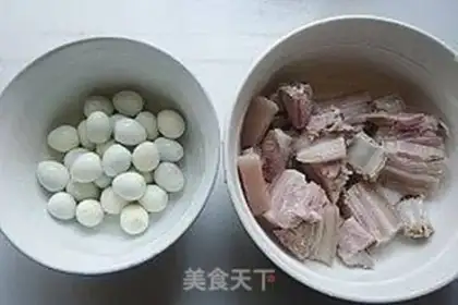 Make Quail eggs step 2