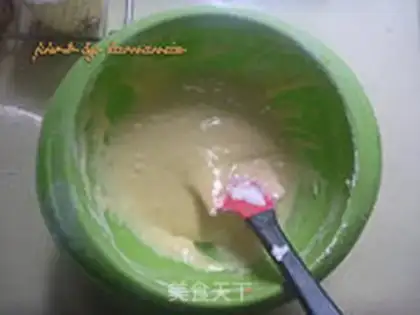 Make Cake with cream cream step 8