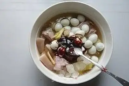 Make Quail eggs step 3