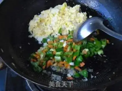 Make Two meters of rice step 3