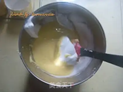 Make Cake with cream cream step 9