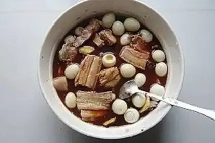 Make Quail eggs step 4