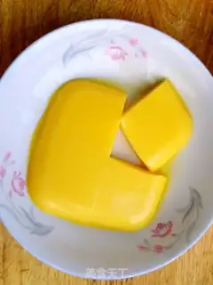 Make Mango jelly ice cream step 2