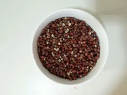Make Potato red beans step 0