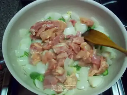 Make Cheese chicken step 6