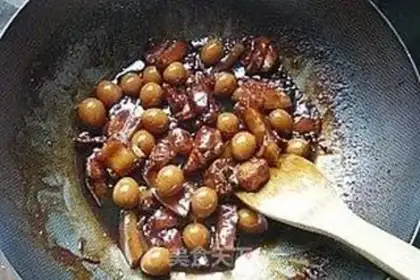 Make Quail eggs step 5
