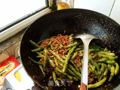 Make The dry beans step 16