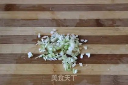 Make Spam noodles step 2