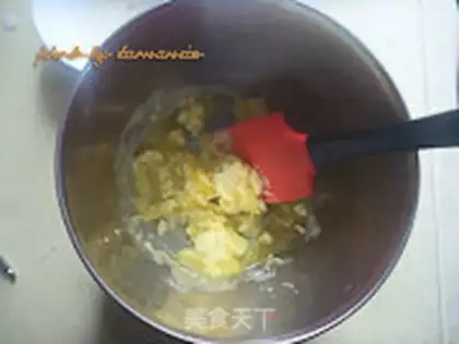 Make Cake with cream cream step 13
