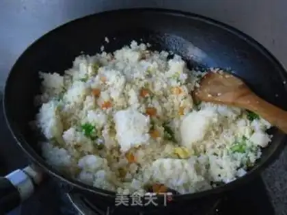 Make Two meters of rice step 5