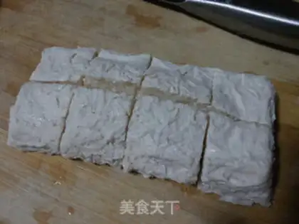 Make Cracked pepper tofu step 0