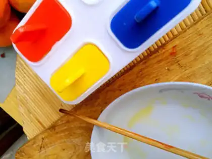 Make Mango jelly ice cream step 6
