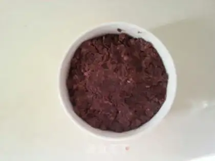 Make Potato red beans step 4