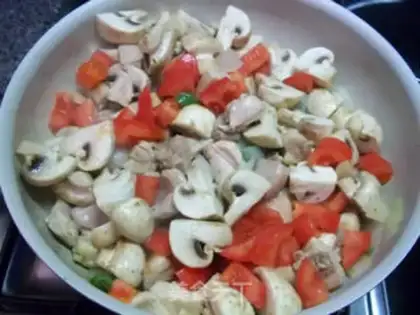 Make Cheese chicken step 8
