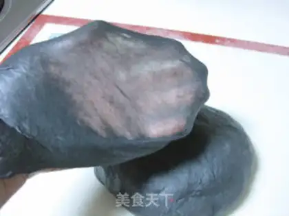 Make Ink fish toast step 5