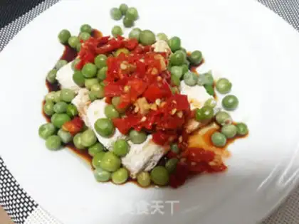 Make Cracked pepper tofu step 2