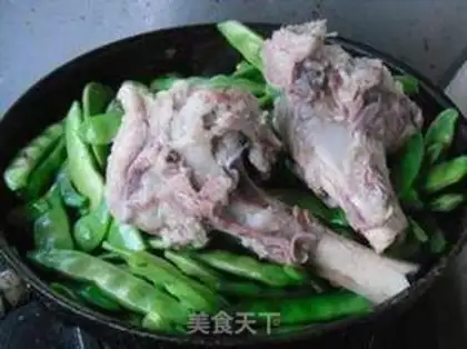 Make Bones and beans step 2
