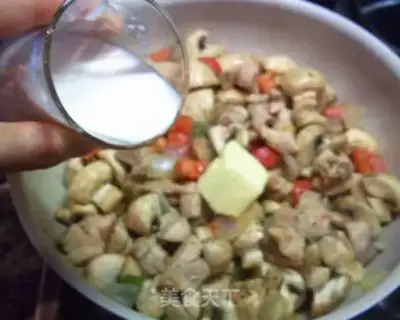 Make Cheese chicken step 9