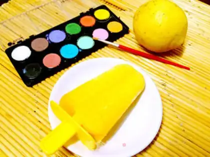 Make Mango jelly ice cream step 8