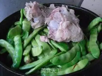 Make Bones and beans step 3