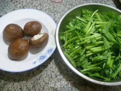Make Fry mushrooms step 0