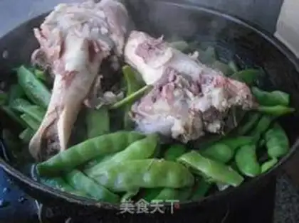 Make Bones and beans step 4
