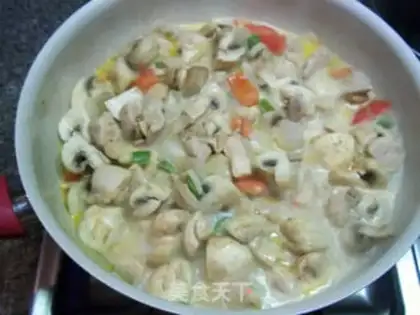 Make Cheese chicken step 10
