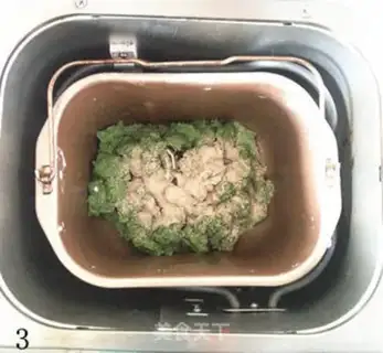 Make Green toast step 2