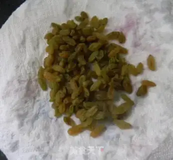 Make The raisins step 0