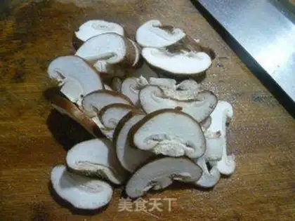 Make Fry mushrooms step 1