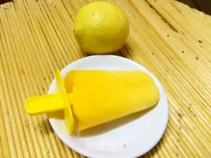 Make Mango jelly ice cream step 10