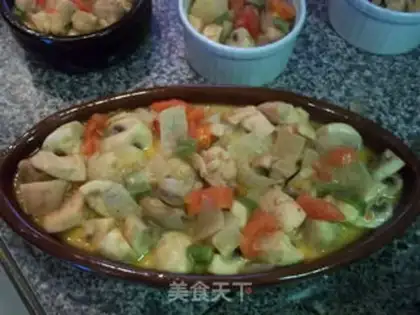 Make Cheese chicken step 11