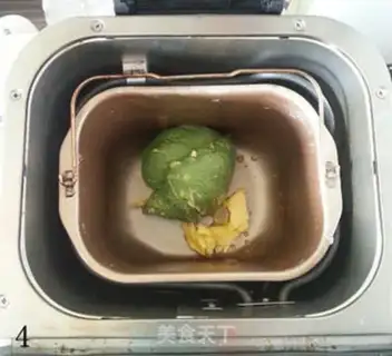 Make Green toast step 3