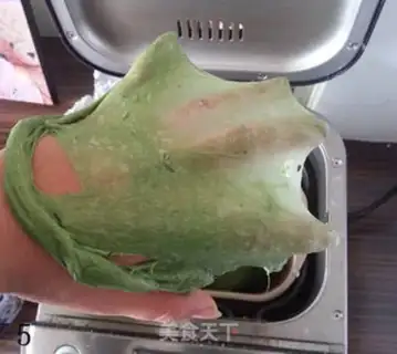 Make Green toast step 4