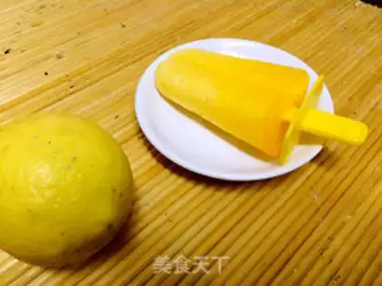 Make Mango jelly ice cream step 11