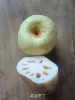 Make Fruit and pear step 0