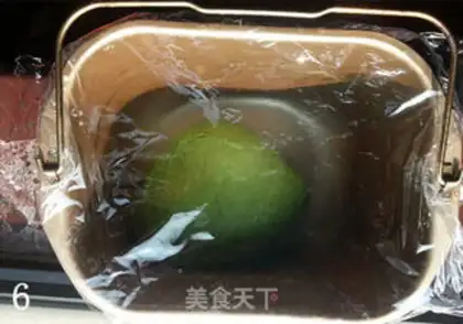 Make Green toast step 5