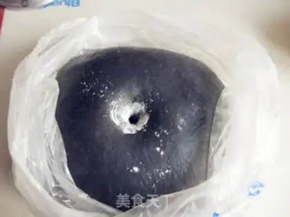 Make Ink fish toast step 11