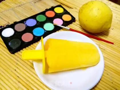 Make Mango jelly ice cream step 12