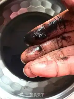 Make Ink noodles step 1