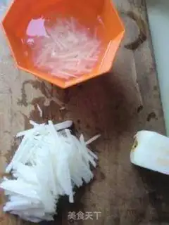 Make Fruit and pear step 1