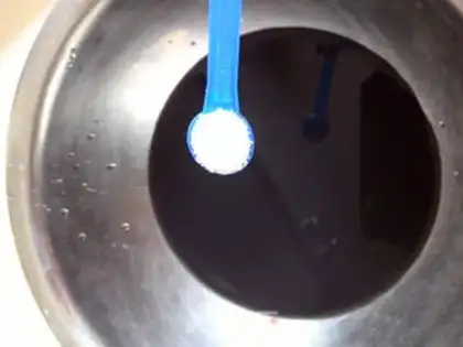 Make Ink noodles step 2