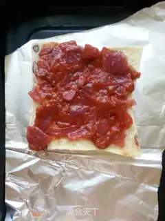 Make Mini pizza step 2
